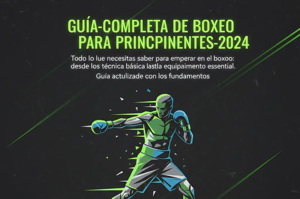 Guía Completa de Boxeo para Principiantes 2024